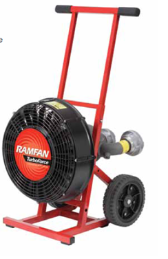 水驅(qū)動(dòng)排煙機(jī)（美國）