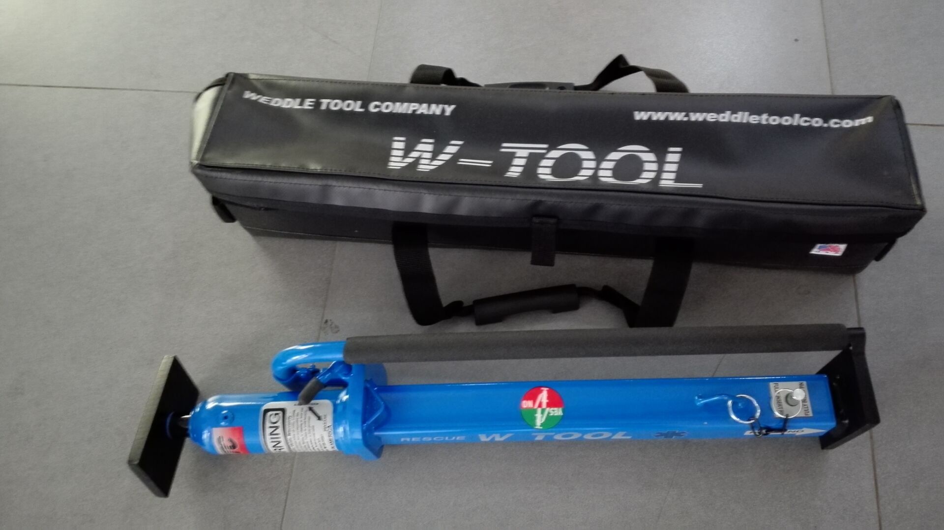 北京凌天原裝進(jìn)口美國Weddle Tool手動液壓破門器到貨！