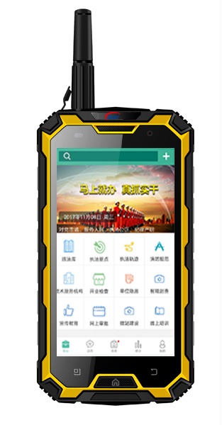新品發(fā)布：消防移動(dòng)執(zhí)法終端