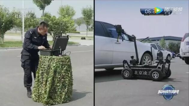 【聚焦】《警察特訓(xùn)營》里的凌天“黑科技”