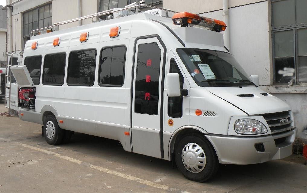 礦山救援指揮車