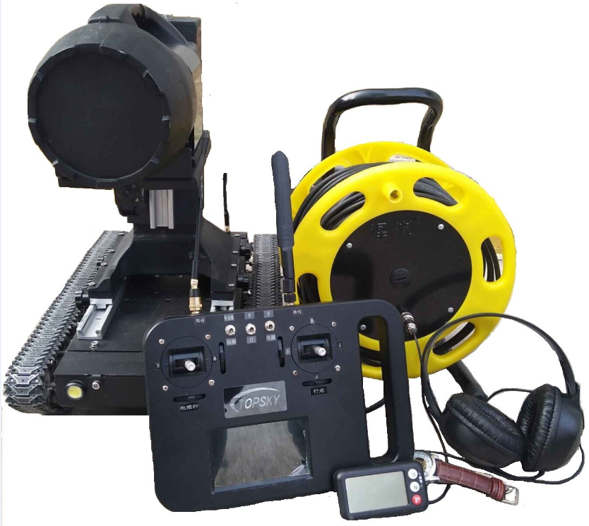 電子偵聽(tīng)安檢機(jī)器人