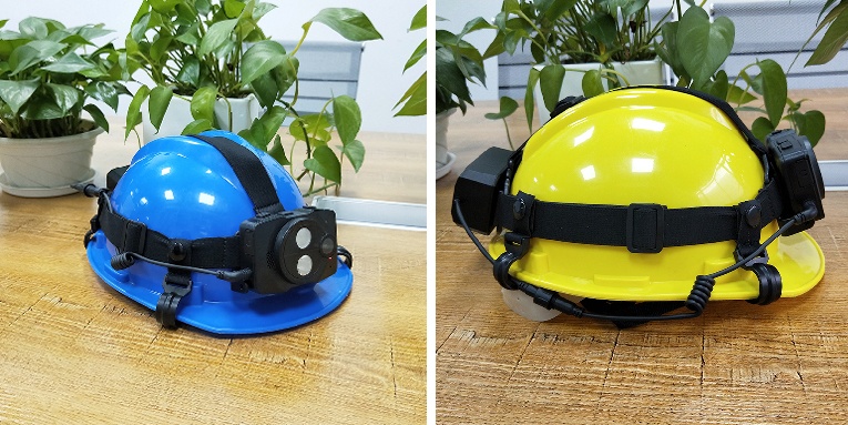 4G頭盔式執(zhí)法終端