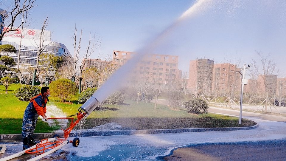 推車(chē)式中倍數(shù)泡沫炮PP40