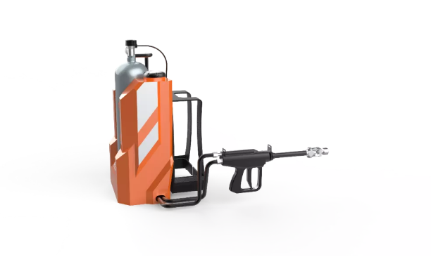 【新品發(fā)布】這款壓縮空氣泡沫滅火裝置，一機多用，既可滅火，也可以作為空氣呼吸器使用！