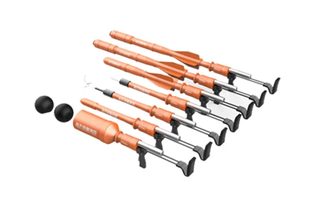 【新品發(fā)布】高層樓宇火災都在用，可以發(fā)射滅火彈的拋投偵察系統(tǒng)...