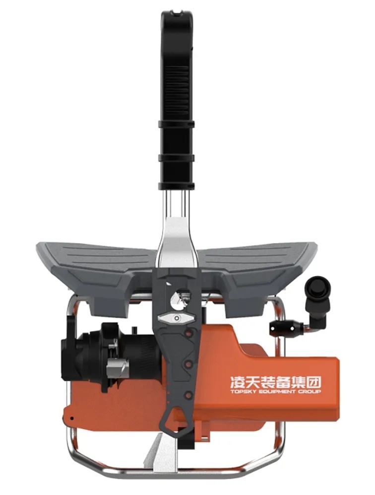 【新品發(fā)布】座椅式自動升降機，有座椅，高層建筑救援更安全