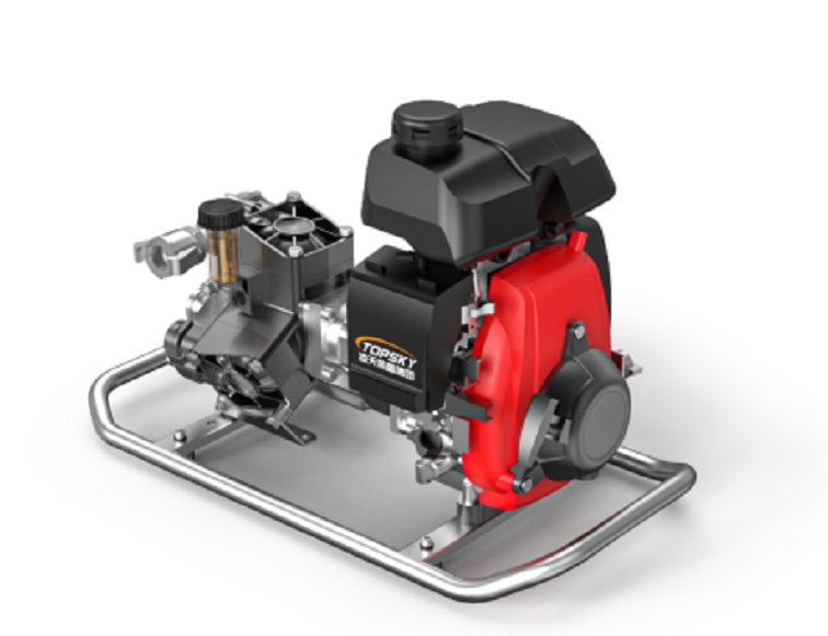 高壓森林消防泵（第一代，手啟動）TSP1.0