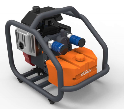 液壓雙輸出泵【單管，72Mpa】