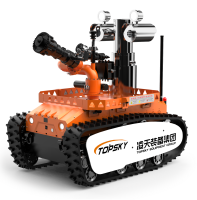 防爆消防滅火偵察機(jī)器人【輕型】 (第10代，360°固定云臺+語音控制）RXR-MC80BD