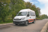 多功能危險化學(xué)品現(xiàn)場快速檢測分析車/礦用多功能現(xiàn)場快速檢測分析車（依維柯版）