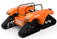 履帶式兩棲全地形智能運(yùn)輸救援平臺(tái)