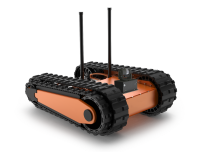 消防偵察建模機(jī)器人【單擺臂】 (第1代，三維建模+語(yǔ)音控制+熱成像+氣體探測(cè))