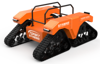 履帶式全地形智能運(yùn)輸救援平臺(tái)【三角履帶】 （第5代，語(yǔ)音控制+三角履帶底盤）