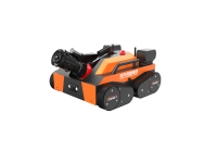 隨車(chē)速攻機(jī)器人便攜式新能源車(chē)滅火機(jī)器人 (第4代，履帶式+4擺臂）