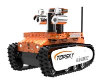 防爆消防偵察機(jī)器人【輕型】   (第1代，360°云臺(tái)+升降多環(huán)境氣體探測(cè)裝置+語(yǔ)音控制）