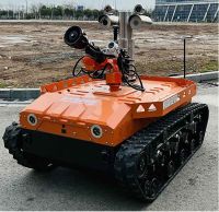 防爆消防滅火偵察機器人【重型超級動力】 (第10代，360°固定云臺+語音控制）