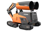 RXR-YM60000GD消防排煙滅火破拆機(jī)器人 (油動(dòng)液壓、破拆機(jī)械臂、80國(guó)產(chǎn)消防水炮)