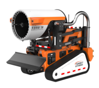 消防排煙滅火機(jī)器人 （油動(dòng)液壓、80國(guó)產(chǎn)消防水炮）RXR-YM80000D