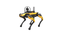 核放射監(jiān)測(cè)四足機(jī)器狗（小狗+自組網(wǎng)+雙光云臺(tái)+核放射檢測(cè)模塊）