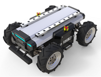 差速輪式機(jī)器人底盤