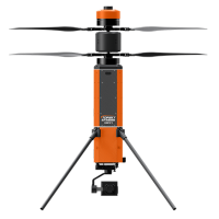 保溫杯式微型共軸雙翼直升機